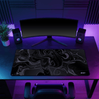SLYDR Mousepad – Liquid Color: Storm Black