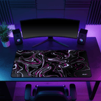SLYDR Mousepad – Liquid Color: Cosmic Pink
