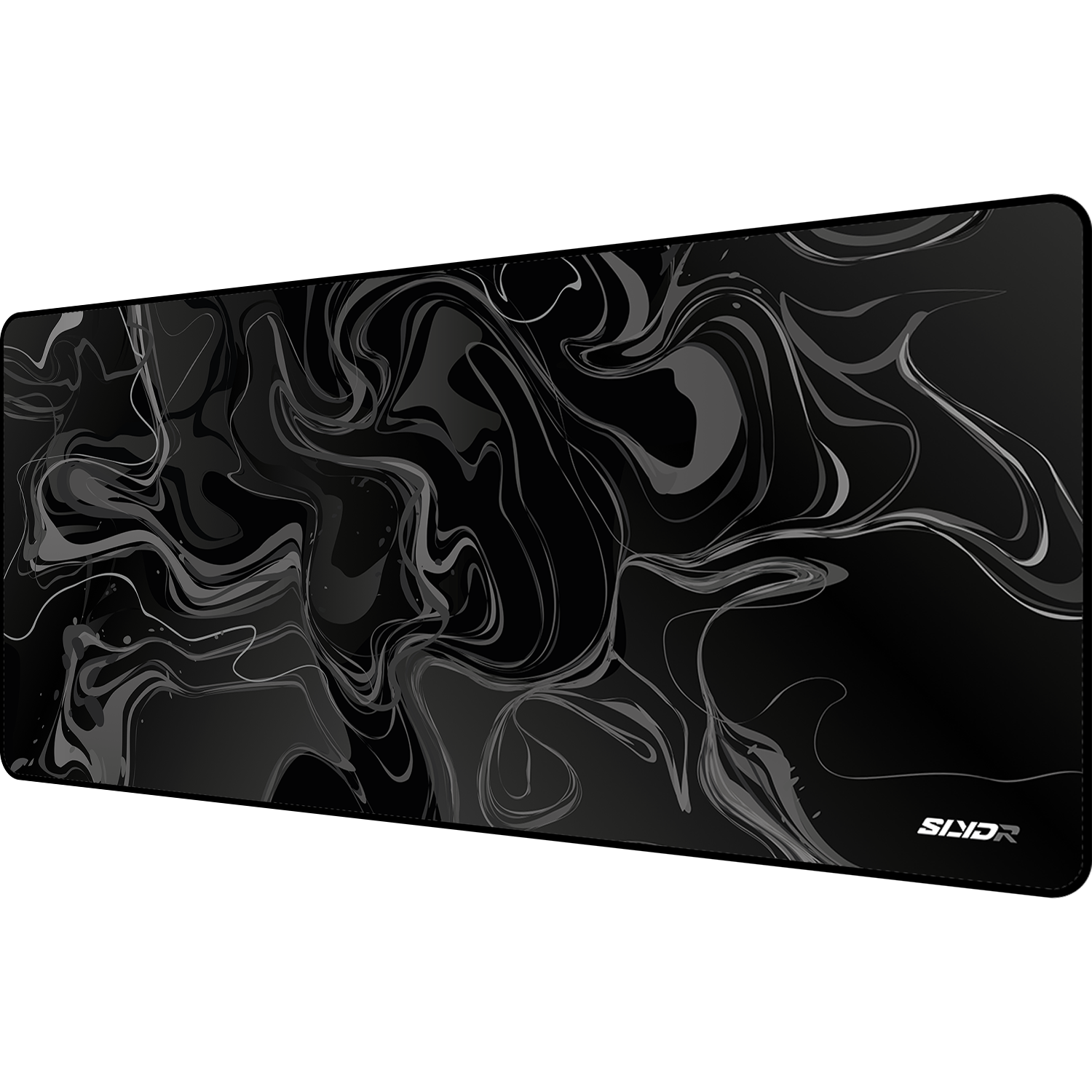 SLYDR Mousepad – Liquid Color: Storm Black Secondary image
