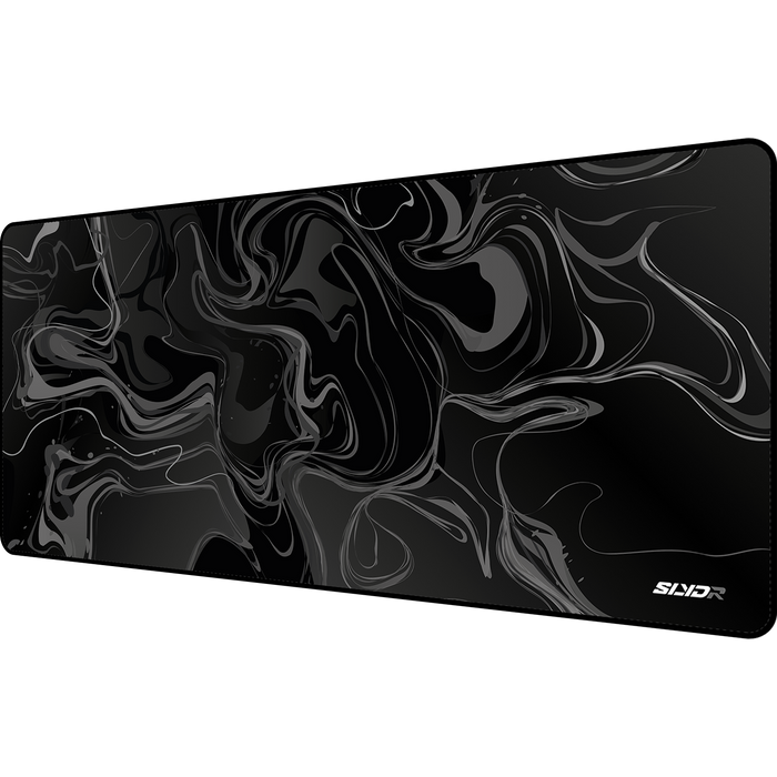 SLYDR Mousepad – Liquid Color: Storm Black