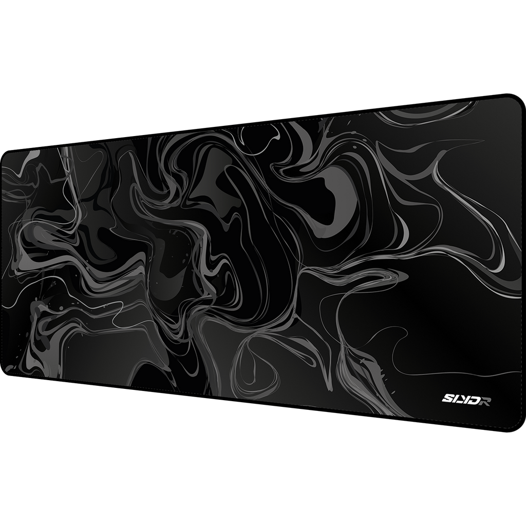 SLYDR Mousepad – Liquid Color: Storm Black