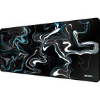 SLYDR Mousepad – Liquid Color: Pulse Blue