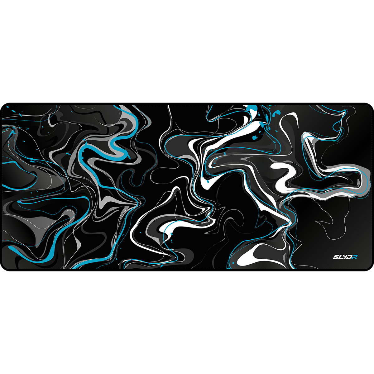 SLYDR Mousepad – Liquid Color: Pulse Blue Main image
