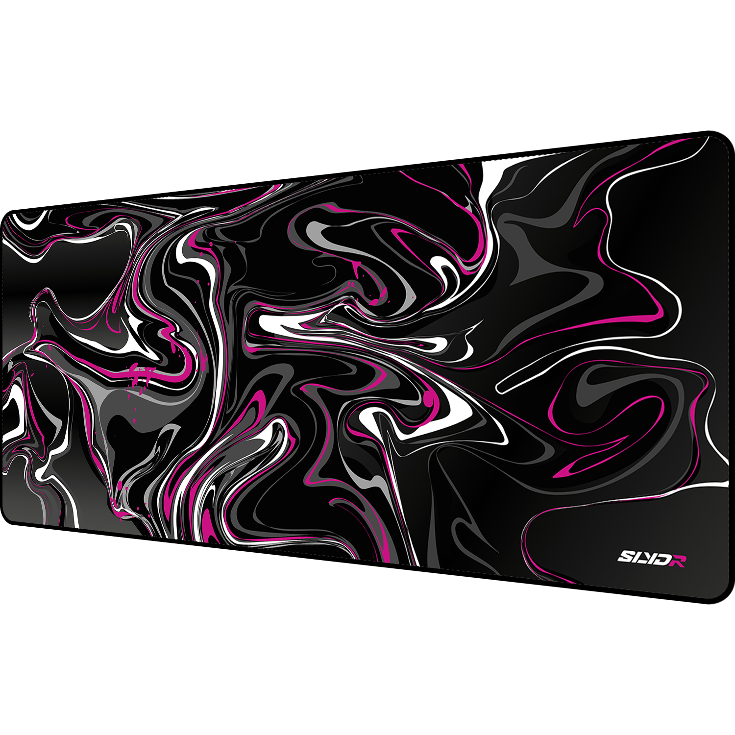 SLYDR Mousepad – Liquid Color: Cosmic Pink Secondary image