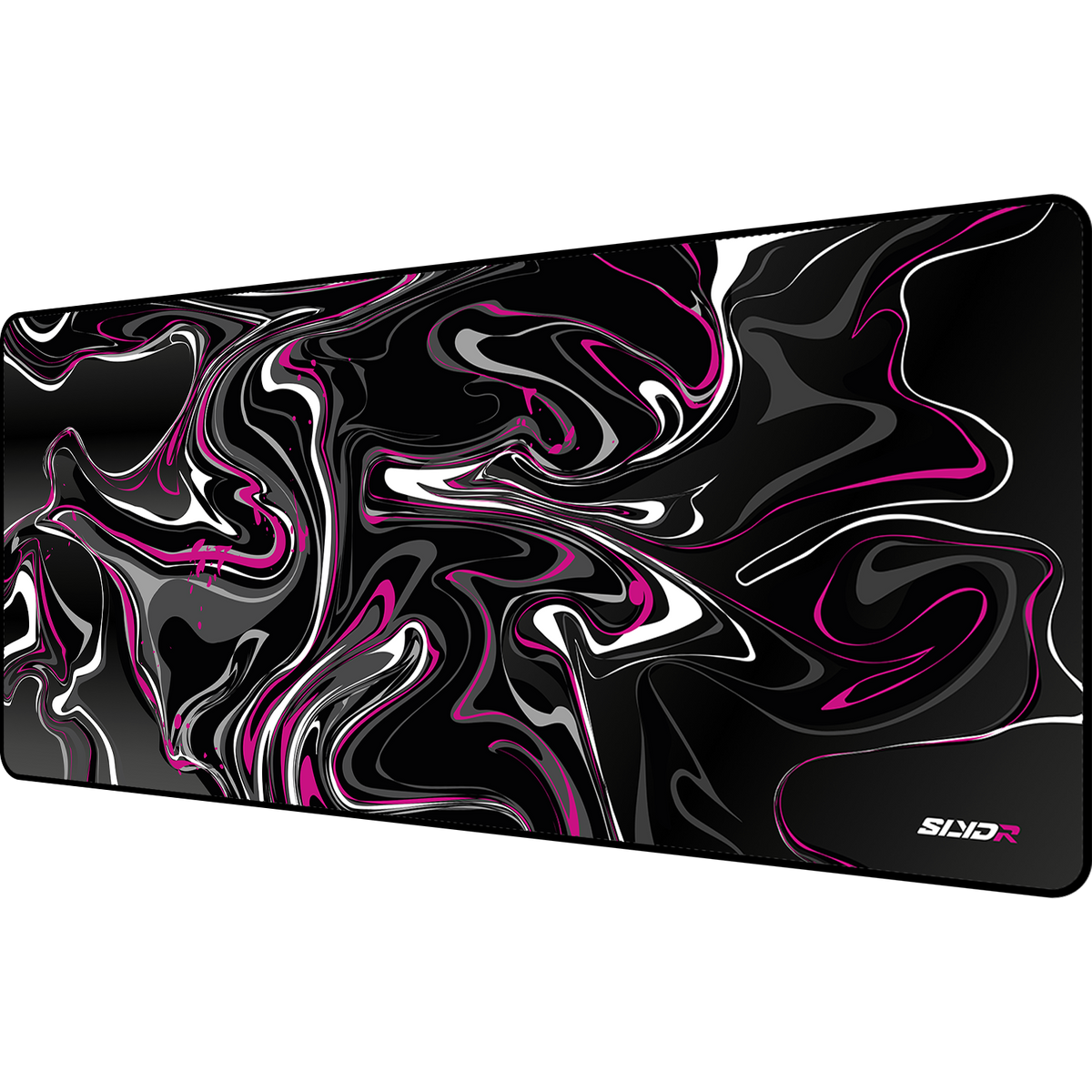 SLYDR Mousepad – Liquid Color: Cosmic Pink