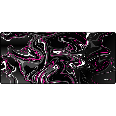 SLYDR Mousepad – Liquid Color: Cosmic Pink
