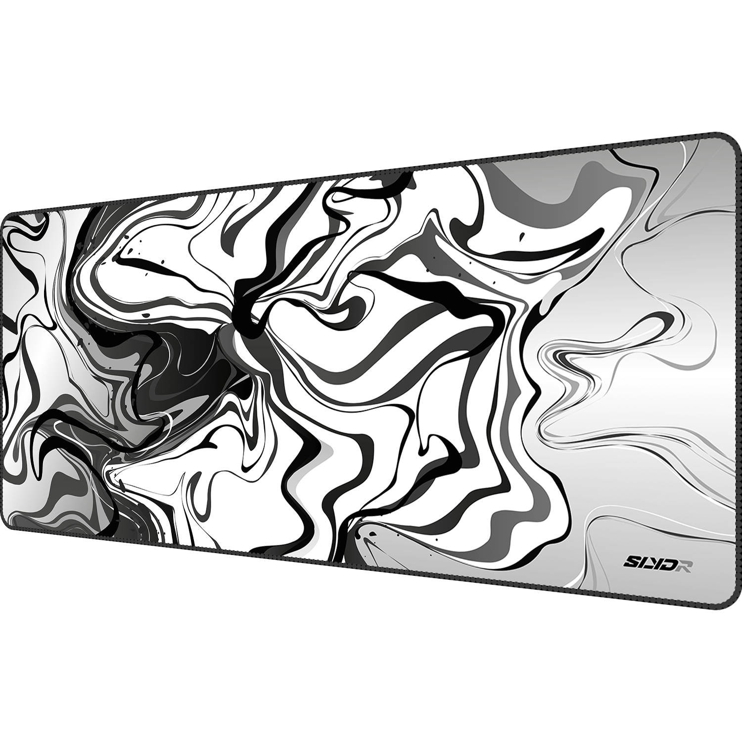 SLYDR Mousepad – Liquid Color: Arctic White Secondary image