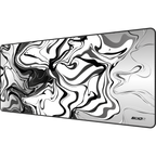 SLYDR Mousepad – Liquid Color: Arctic White